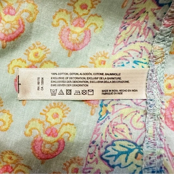 Anthropologie Lilka Sweetest Dreams Bell Sleeve Top Size Medium - Picture 9 of 9